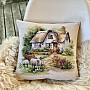 COTSWOLDS SHEEP tapestry cushion cover