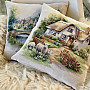 COTSWOLDS SHEEP tapestry cushion cover