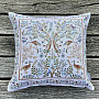 Tapestry cushion cover WILLIAM MORRIS beige