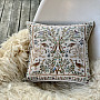 Tapestry cushion cover WILLIAM MORRIS beige