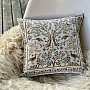 Tapestry cushion cover WILLIAM MORRIS beige