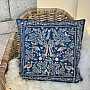 Tapestry cushion cover WILLIAM MORRIS blue