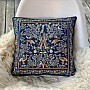 Tapestry cushion cover WILLIAM MORRIS blue