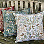 Tapestry cushion cover WILLIAM MORRIS red