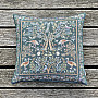 Tapestry cushion cover WILLIAM MORRIS green