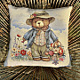 Tapestry cushion cover TEDDY SPRING