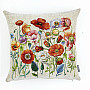 Tapestry cushion cover POPPY ROMANCE