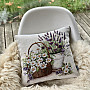 Tapestry cushion cover BEAUTY IN A BASKET