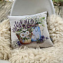 Tapestry cushion cover BEAUTY IN A FLOWER POT