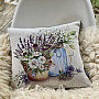 Tapestry cushion cover BEAUTY IN A FLOWER POT