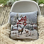 Tapestry pillowcase WINTER TALE