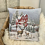 Tapestry pillowcase WINTER TALE