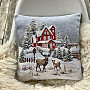 Tapestry pillowcase WINTER TALE