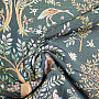 Tapestry fabric WILLIAM MORRIS green