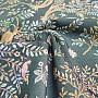 Tapestry fabric WILLIAM MORRIS green