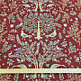 Tapestry fabric WILLIAM MORRIS burgundy