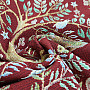 Tapestry fabric WILLIAM MORRIS burgundy