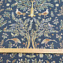 Tapestry fabric WILLIAM MORRIS blue