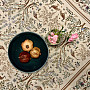 Tapestry tablecloth and shawl WILLIAM MORRIS beige