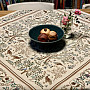 Tapestry tablecloth and shawl WILLIAM MORRIS beige