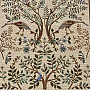 Tapestry tablecloth and shawl WILLIAM MORRIS beige