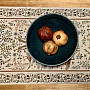 Tapestry tablecloth and shawl WILLIAM MORRIS beige