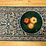 Tapestry tablecloth and scarf WILLIAM MORRIS blue