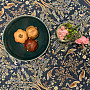 Tapestry tablecloth and scarf WILLIAM MORRIS blue