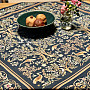 Tapestry tablecloth and scarf WILLIAM MORRIS blue