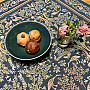 Tapestry tablecloth and scarf WILLIAM MORRIS blue