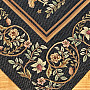 Tapestry tablecloth and scarf WILLIAM MORRIS blue