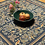 Tapestry tablecloth and scarf WILLIAM MORRIS blue