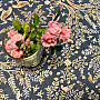 Tapestry tablecloth and scarf WILLIAM MORRIS blue