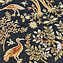 Tapestry tablecloth and scarf WILLIAM MORRIS blue