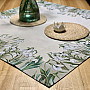 Tapestry tablecloth and scarf LITTLE SNOWFLAKES