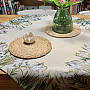 Tapestry tablecloth and scarf LITTLE SNOWFLAKES