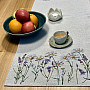 Tapestry tablecloth and shawl SPRING CRUSH