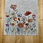 Tapestry tablecloth and scarf POPPY ROMANCE