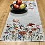 Tapestry tablecloth and scarf POPPY ROMANCE