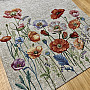 Tapestry tablecloth and scarf POPPY ROMANCE