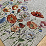 Tapestry tablecloth and scarf POPPY ROMANCE