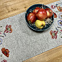 Tapestry tablecloth and scarf POPPY ROMANCE