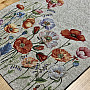 Tapestry tablecloth and scarf POPPY ROMANCE