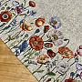 Tapestry tablecloth and scarf POPPY ROMANCE