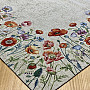 Tapestry tablecloth and scarf POPPY ROMANCE