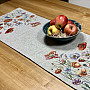 Tapestry tablecloth and scarf POPPY ROMANCE