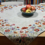 Tapestry tablecloth and scarf POPPY ROMANCE