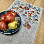 Tapestry tablecloth and scarf POPPY ROMANCE