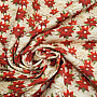 Cotton fabric CHRISTMAS STARS MINI