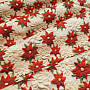 Cotton fabric CHRISTMAS STARS MINI